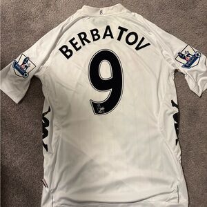 Kappa Fulham 2012/2013 Jersey Berbatov Soccer London Sz l